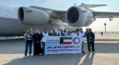 الكويت لم تمنح سوريا طائرة