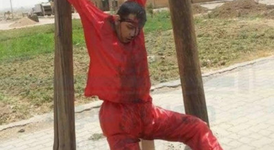 هذه الصورة ليست لمعتقل مصري