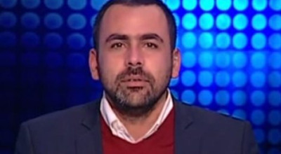 حقيقة فصل يوسف الحسيني من اون تي في و هروبه خارج مصر