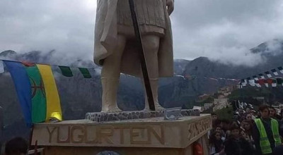 مضلل: هذا التمثال للملك الأمازيغي يوغرطة في الجزائر وليس في زوارة