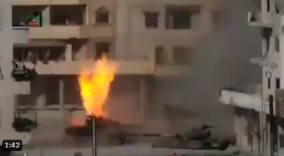 فيديو قديم وليس لعملية انزال قامت بها كتائـب القسام