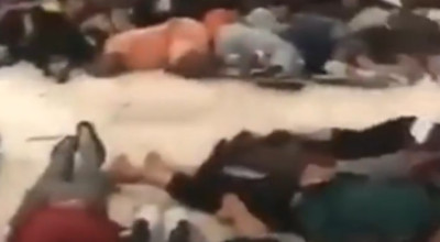 مقطع فيديو قديم من تُركيا قيل إنه التُقط مؤخرًا من سوريا