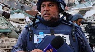 الحساب انتحالي ولا يعود للصحفي وائل الدحدوح
