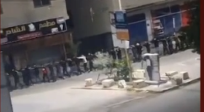 الفيديو لاعتقال فلسطينيين في الضفة الغربية وليس من الساحل السوري