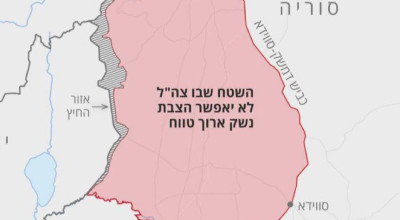 هل احتلت إسرائيل مناطق جديدة في سوريا؟