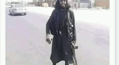 صورة الشرطي الأفغاني ليست في سوريا