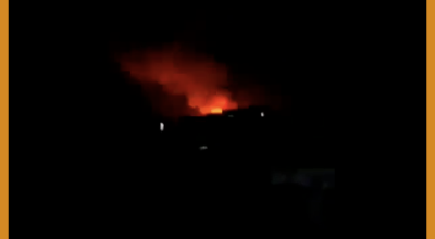 مقطع قديم وليس لهجمات حديثة على صنعاء