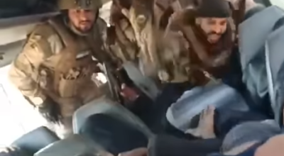 هؤلاء مسلحين رفضوا تسليم اسلحتهم وليس مدنيين