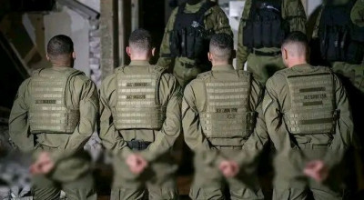 لا صحة للصورة المتداولة حول أسر جنود إسرائيليين في خان يونس