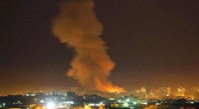 الصورة المتداولة للقصف الإسرائيلي على غزة غير صحيحة