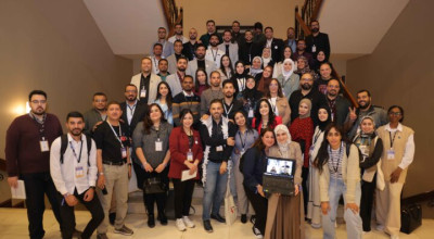مرصد &#8220;تحقق&#8221; يعزز حضوره في ملتقى أريج السنوي ويبرز ريادته في تدقيق المعلومات ومواجهة التضليل الإعلامي
