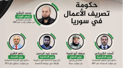 هل وزراء الحكومة السورية يحملون الجنسية التركية؟