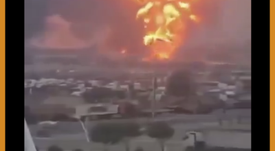 هذا الفيديو مصوّر قبل أشهر وليس لقصف أميركيّ على الحديدة  مؤخرًا