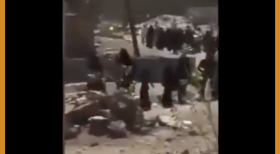 فيديو قديم من الضالع وليس لتهجير نساء قيفة مؤخرا