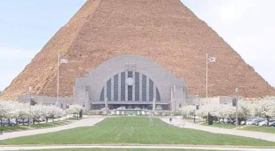 حقيقة صورة مدخل الأهرامات بعد إزالة عشوائيات نزلة السمان