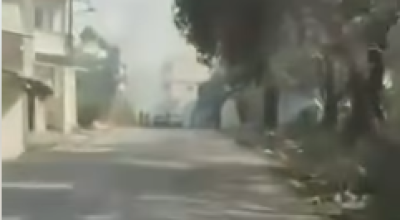 انتشار فيديو على منصات التواصل الاجتماعي يزعم حرق ونهب حي القوز في مدينة بانياس، ما حقيقته؟