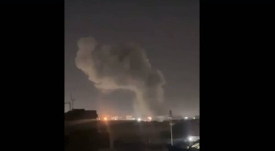هل الفيديو لقصف إسرائيلي حديث على ميناء الحديدة؟