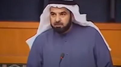 تداول فيديو قديم لبرلماني كويتي يمزق دستور سوريا