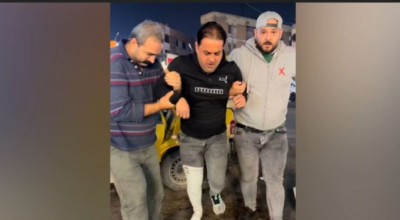 Western accounts promote an Iraqi entertainment video claiming that it is of a Palestinian claiming to be injured in Gaza