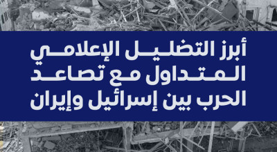 أبرز التضليل الإعلامي المتداول مع تصاعد الحرب بين إسرائيل وإيران