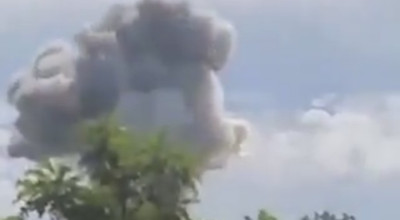 فيديو قديم لا علاقة له بالضربات الروسية على أوكرانيا مؤخرًا