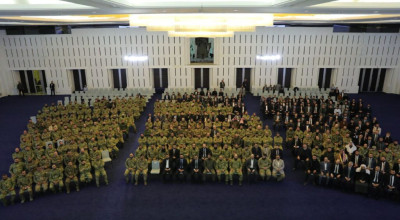 مؤتمر النصر حضره قادة الفصائل وليس ضباط أتراك