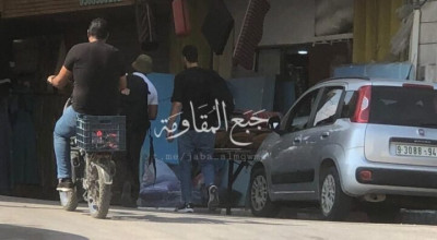 الصورة ليست للقوات الخاصة التي اقتحمت جنين.. إنما للصحفيين عبادة طحاينة وصقر دويكات