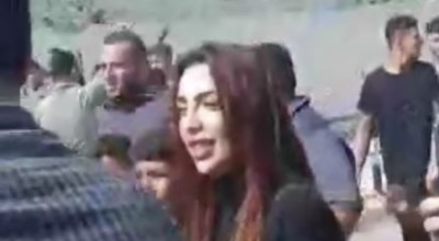 فيديو لشابة فلسطينية وليس لمجندّة إسرائيلية.