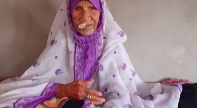 المسنة &#8220;فاطمة خلف الله&#8221; زيتونة عمرها أكبر من عمر الاحتلال