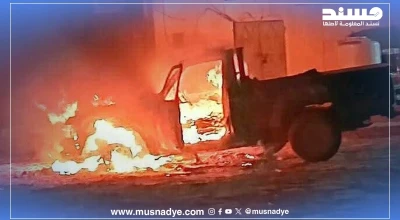 لا صحة لوجود اشتباكات في المهرة مساء أمس.. والصورة تعود لهجوم سابق في حضرموت