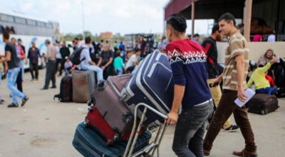 ما حقيقة خروج ١٠٠ غزي من القطاع للعمل في اندونيسيا أمس؟