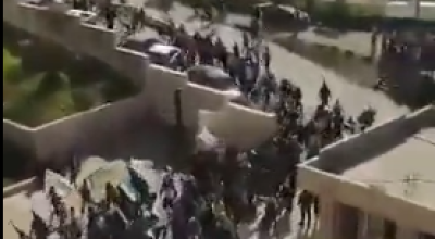 هؤلاء ليسوا عناصر مسلحين هاجموا جامعة الحواش الخاصة