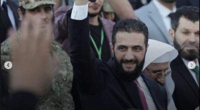 لم يجري الشرع أي مقابلة مع صحف يهودية؟