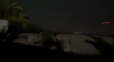 الفيديو من دير الزور في سوريا وليس لاشتباكات في تعز