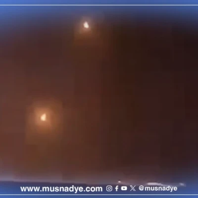 انتشار فيديو يُنسب لقطر.. لكنه يُظهر قصفًا على الاحتلال الإسرائيلي