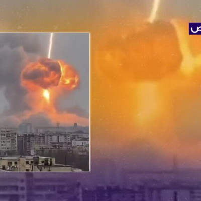 فيديو قصف مفاعل آراك للمياه الثقيلة مولد بالذكاء الاصطناعي!