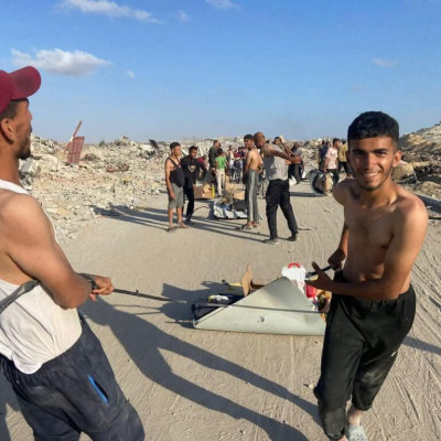 لا صحة لاستشهاد الشاب معتز عبد الرحمن بعد عودته من استلام المساعدات في رفح