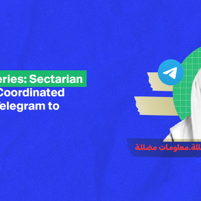 Muawiya TV Series: Sectarian Tensions and Coordinated Activity from Telegram to Twitter