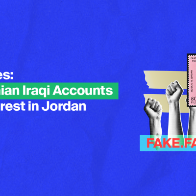 #JordanRises: How Pro-Iranian Iraqi Accounts Amplified Unrest in Jordan