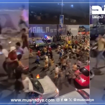 فيديو احتفاء شباب عدن اليوم بذكرى ٢٢ مايو غير صحيح