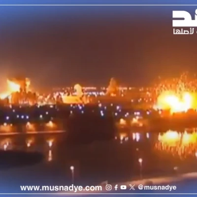 الفيديو المتداول لا يعود للقصف الإيراني على تل أبيب بل من بغداد 2003