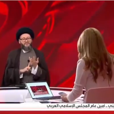 النسخة المتداولة لمقابلة محمد الحسيني خاضعة للتلاعب تدعي تحذيره لنتنياهو من شن حرب أخرى على إيران 