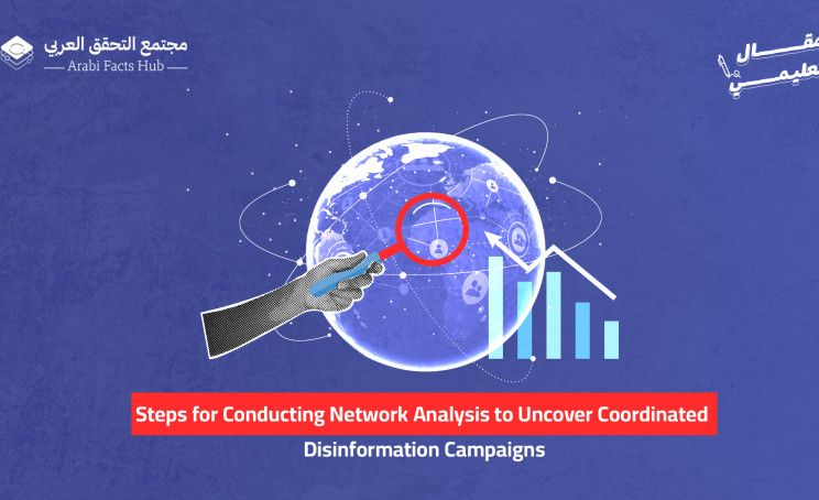 Steps for Conducting Network Analysis to Uncover Coordinated Disinformation Campaigns
