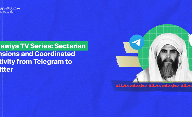 Muawiya TV Series: Sectarian Tensions and Coordinated Activity from Telegram to Twitter