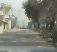 انتشار فيديو على منصات التواصل الاجتماعي يزعم حرق ونهب حي القوز في مدينة بانياس، ما حقيقته؟