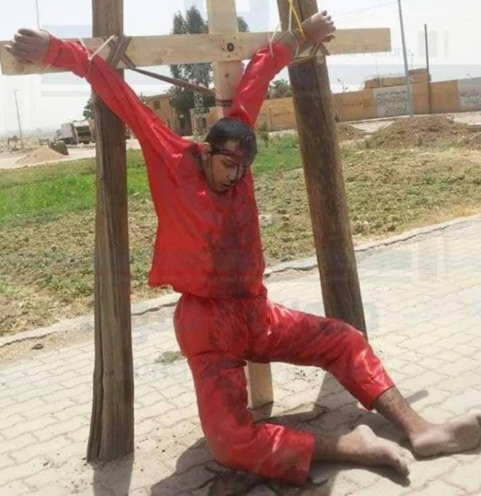 هذه الصورة ليست لمعتقل مصري