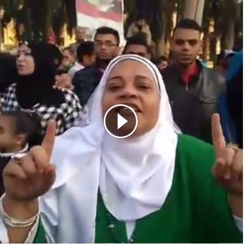 حقيقة فيديو شماتة سيدة في تفجير الكنيسة