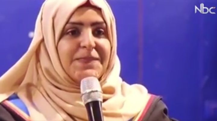 هدى غالية تنفي حصولها على وظيفة من الرئيس