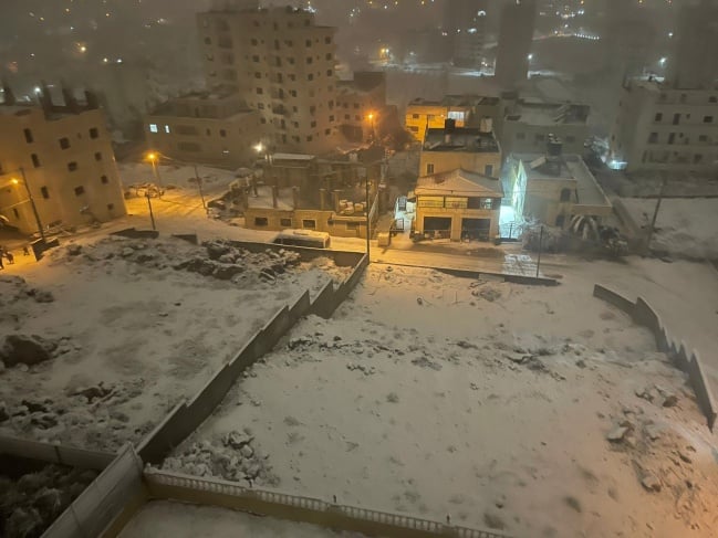 قصي الحلايقة لم يعلن عن تساقط ثلجي خلال المنخفض الجوي المرتقب