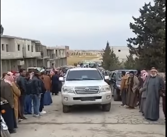 رادار توضح حقيقة التحرك العسكري للفرقة 60 نحو سد تشرين